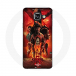 Coque Maniacase pour Samsung Galaxy A3 2016 stranger things saison 5 affiche
