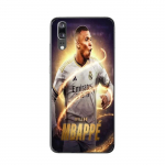 Coque Maniacase pour Huawei P20 Kylian Mbappe Real Madrid Wallpaper