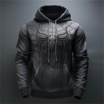 Rudens mados megztiniai vyrams 3D spausdinti voratinkliniai ra&scaron;tai laisvalaikis Cosplay Didelis gobtuvas Hiphopo tendencijos Harajuku gatvės apranga XL