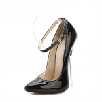 Didelis dydis 43 44 45 46 Seksualūs siurblys 16 cm Vestuviniai moteri&scaron;ki feti&scaron;o batai Trumpi moteri&scaron;ki pompos auk&scaron;takulniai striptizo fotorekvizitai Sekso žaislai 41