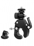 Dviračio motociklo vairo tvirtinimo laikiklis, skirtas Gopro 12 10 9 8 5 Laikiklis veiksmo kameros priedai, skirti Go Pro DJI Insta360 SJCAM
