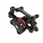 Dviračio stabdymo įrenginys Mechaninis dviračio traukimo diskinis stabdys Priekinis Galinis Diskinis Stabdys BB8(F180R160)