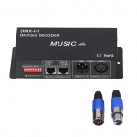 4 kanalų DMX 512 Decorer Reguliuojamas RGB Pritemdymas LED Decorer Controller Bars Hotels Sober