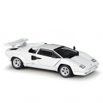 Welly 1/24 Lamborghini Countach LP5000s Lydinio Sportinio Automobilio Modelis Diecasts Metalinis Lenktyninio Automobilio Modelis Simuliacija Kolekcija Vaikų Žaislas Dovana