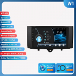 Hizpo Carplay 4G Android 13 Automobilinis radijas Smart Fortwo 2011-2015 Multimedijos vaizdo grotuvas GPS 2din Automagnetola I&scaron;manusis ekranas WIFI Bluetooth RDS FM W1 8Core 2G 32G AI