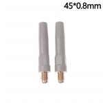 2 vnt./kompl. 15Ak suvirinimo kontaktiniai antgaliai su danga, apsaugančia 25 mm M6 dujų antgalio antgalis 0,8 mm-1,2 mm MIG suvirinimo degiklis, suvirinimo įrankio dalys