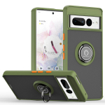 &Scaron;arvuotas matinis dėklas Google Pixel 9 Pro XL dangtelis Pixel 8 8A žiedas magnetinis laikiklis stovas smūgiams atsparus Coque Fundas Google Pixel 8 žalia