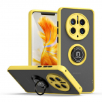 Pasukamas laikiklio dėklas Huawei Mate 50 Pro 40 Pro + 30 20 Huawei P50 Pocket P40 P30 Lite P20 pir&scaron;to žiedo automobilinio laikiklio dangtelis For Mate 50 Pro raudona
