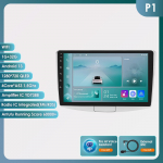 Ossuret Android 13 Automobilio radijas VW Passat B7 CC 2010-2015 Multimedia vaizdo grotuvas Navigacija GPS Carplay QLED jutiklinis ekranas Automobilinis stereo grotuvas I&scaron;manusis ekranas P1 4Core 1G 32G AI