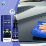 Automobilinis nano dengimo agentas, Automobilinis kristalinis dengimo agentas; Veidrodinis blizgesys &scaron;viesinantis, anti-ultravioletinis ir vandeniui atsparus 100ml One Size mėlyna
