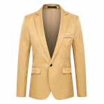 Vyri&scaron;kas Slim Fit oficialaus verslo kostiumo striukė M