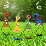 Visi&scaron;kai nauja metalinė 3D vabzdžio drugelio dekoracija, tinkama kiemo vejos dekoracijoms, lauko dovanoms (tu&scaron;čiavidurė Dekoracija 1 vnt.) mėlyna