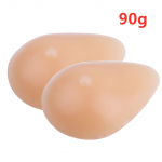 2 vnt. Nuimami krūtų didinimo įtaisai moterims Silikono krūtų formavimo netikrų krūtų pagalvėlė 120g