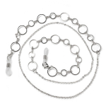 Mados kaukė Virvelė Kaukė Akiniai Kabantys Virvė Anti-Lost Kaukė Grandininė virvė su kabliukais