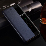 Automatinis užmigimas/atsibudimas telefono dėklas Huawei P50 Pro P40 P30 Lite P20 P10 Plus Mate 20 Lite Mate20 Mate10 30 Pro i&scaron;manusis atverčiamas dėklas Funda Capa for Mate 20 Pro