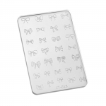 Drugelio reljefinė silikoninė forma, nagų dailės raižymo forma, tinkanti &bdquo;pasidaryk pats&ldquo; nagų dailės dekoravimui, nagų &scaron;ablonų įrankis 18