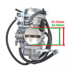 Karbiuratorius Honda NX650 NX 650 1988 1989 1990 Karbiuratorius 16100-MN9-642