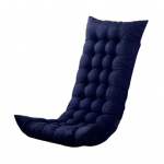 Atslenkiamo krėslo pagalvėlė su rai&scaron;teliais, stora PP medvilnės kėdžių pagalvėlė sodui, biurui, plaunama gulto pagalvėlė 1pc tamsiai ruda spalva