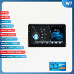Ossuret Snapdragon Belaidis Carplay Android Auto Radijas Renault Master 2019 2020 2021 2022 I&scaron;manusis Ekranas Automobilio Multimedijos Grotuvas GPS Navigacija W7 8Core 6G 128G