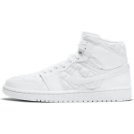 Air Jordan 1 Mid SE Balti dygsniuoti moteri&scaron;ki kedai Juodi DB6078-100 38