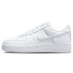 Nike Air Force 1 Low Mėnesio spalva - Balti Unisex sportbačiai Metalinis-Auksinis DJ3911-100 37.5