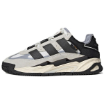 adidas Niteball Orbit Grey Black Unisex sportbačiai Core-Black Cream-White GX4729 35⅔