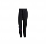 Adidas Originalūs Trefoil austi treniruočių sportinės kelnės vyrams, juodos spalvos, H46702 XL