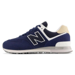 New Balance 574 Vidurnakčio Mėlynumo Unisex Sportbačiai Balti U574NL2 36