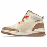 P.E Nation x ASICS EX89 MT Perlamutrinės dramblio kaulo spalvos Burro Vyri&scaron;ki sportbačiai Kreminiai 1203A385-750 40