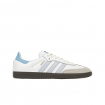 adidas Samba OG Balti Halo Mėlyni Unisex Sportbačiai Core-White Gum-5 ID2055 47⅓