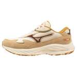 Mizuno Wave Rider Beta Mojave Dykumos Unisex Sportbačiai Rudo Atspalvio Nepriekai&scaron;tingi Cikorijos-Kavos D1GA330902 40
