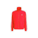Adidas Originals Adicolor Firebird sportinis &scaron;varkas su trimis juostelėmis ir stovinčia apykakle Vyri&scaron;ki vir&scaron;utiniai drabužiai Raudonas IT2495 L