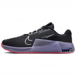 Nike Metcon 9 Juodi Lelijiniai Žiedai Moteri&scaron;ki Sportbačiai Barely-Grape Metallic-Silver DZ2537-003 36