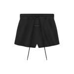 adidas x Fear of God Athletics Suede Fleece &Scaron;ortai Juodi Unisex Apatiniai IS5302 XXS