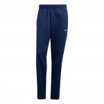 Adidas Originals Vienos Spalvos Elastingos Patogios Laisvalaikio Kelnės Vyri&scaron;kos Apatinės Dalys Naktinis Indigo IW3232 XS