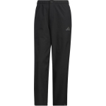 Adidas &scaron;iltos sportinės kelnės su vilnos pamu&scaron;alu, vienspalvės, kvėpuojančios, laisvalaikio, vyri&scaron;kos, juodos JX1788 2XL