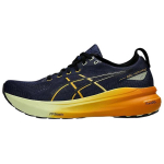 Asics Gel Kayano 31 Indigo Blue Yellow Vyri&scaron;ki sportbačiai Gunmetal 1011B867-403 39.5