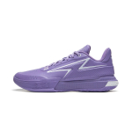Li Ning Wade Lightning Miami Night Patogūs Patvarūs Neslystantys Žemo profilio Krep&scaron;inio Bateliai Vyrams sportbačiai Violetiniai ABPU039-5 44⅓