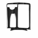 Anglies pluo&scaron;to automobilio puodelio laikiklio panelio dangtelio apdaila Mercedes Benz C E klasės W204 W212 LHD