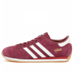 Adidas Originals Country Japonijos Oda Suede Madingi Patogūs Patvarūs Lengvi Žemi Sportbačiai Unisex Sportbačiai Raudoni JH9818 40⅔