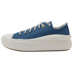 Converse Chuck Taylor Patogūs Universalūs Patvarūs Žemi Drobės Batai Moteri&scaron;ki Sportbačiai Tamsiai Mėlyni Balti A12998C 39