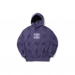 Li Ning visos dalies ra&scaron;to mink&scaron;tas, kvėpuojantis, universalus, laisvas džemperis su gobtuvu, unisex džemperiai su gobtuvu AWDV829-3 M