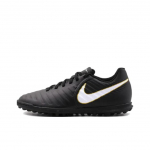Nike TiempoX Rio 4 Patogūs universalūs futbolo bateliai Vyri&scaron;kas sportbačio stiliaus batelis Juodi 897770-002 40