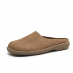 Moteri&scaron;kos odinės &scaron;lepetės, natūralios odos pus&scaron;lepetės, moteri&scaron;kos i&scaron;orinės, neslystančios, kvapą atstumiančios, mink&scaron;to dugno, mink&scaron;to pavir&scaron;iaus &scaron;lepetės 35