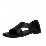 Vyri&scaron;ki vasariniai romėni&scaron;ki sandalai, mink&scaron;tos odos sandalai, kvėpuojantys neslystantys paplūdimio batai vyrams, verslo &scaron;lepetės Zapatos Hombre 6