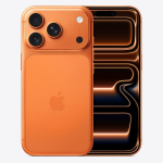 Apple iPhone 17 Pro (Kinijos versija) - Dvi SIM kortelės, be eSIM, 12+256GB oranžinė