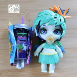 Naujas Kawaii Rainbow High Fantasy Friends Elfas Fėja Aklosios dėžutės Mergaitė &Scaron;lyk&scaron;tus purtyklė Žaislas Kolekcija Dekoracija Vaikas Gimtadienio Dovana
