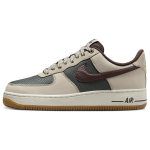 Nike Air Force 1 Low Kreminės spalvos Vintage Žalios spalvos Vyri&scaron;ki sportbačiai Earth Sail Gum-Medium-Brown FQ8823-236 44