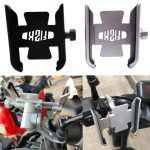 For YAMAHA XSR700 XSR900 XSR 700 900 155 250 Universal Motorcycle Accessories handlebar Mobile Phone Holder GPS stand bracket black A