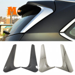 2014 2015 2016 2017 2018 ABS Chrome Shell Car Styling Galiniai langai Stulpelis Spoileriai Sparnų dangčio apdaila Toyota Highlander Kluger Chrome mirror
